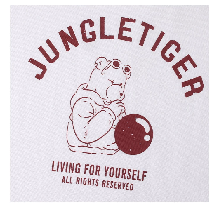 卡通印花寬鬆純棉短袖T恤女夏新款時尚百搭圓領上衣,卡通印花寬鬆純棉短袖T恤女夏新款時尚百搭圓領上衣,HBFS1114,卡通印花寬鬆純棉短袖T恤女夏新款時尚百搭圓領上衣,童趣印花,全棉面料