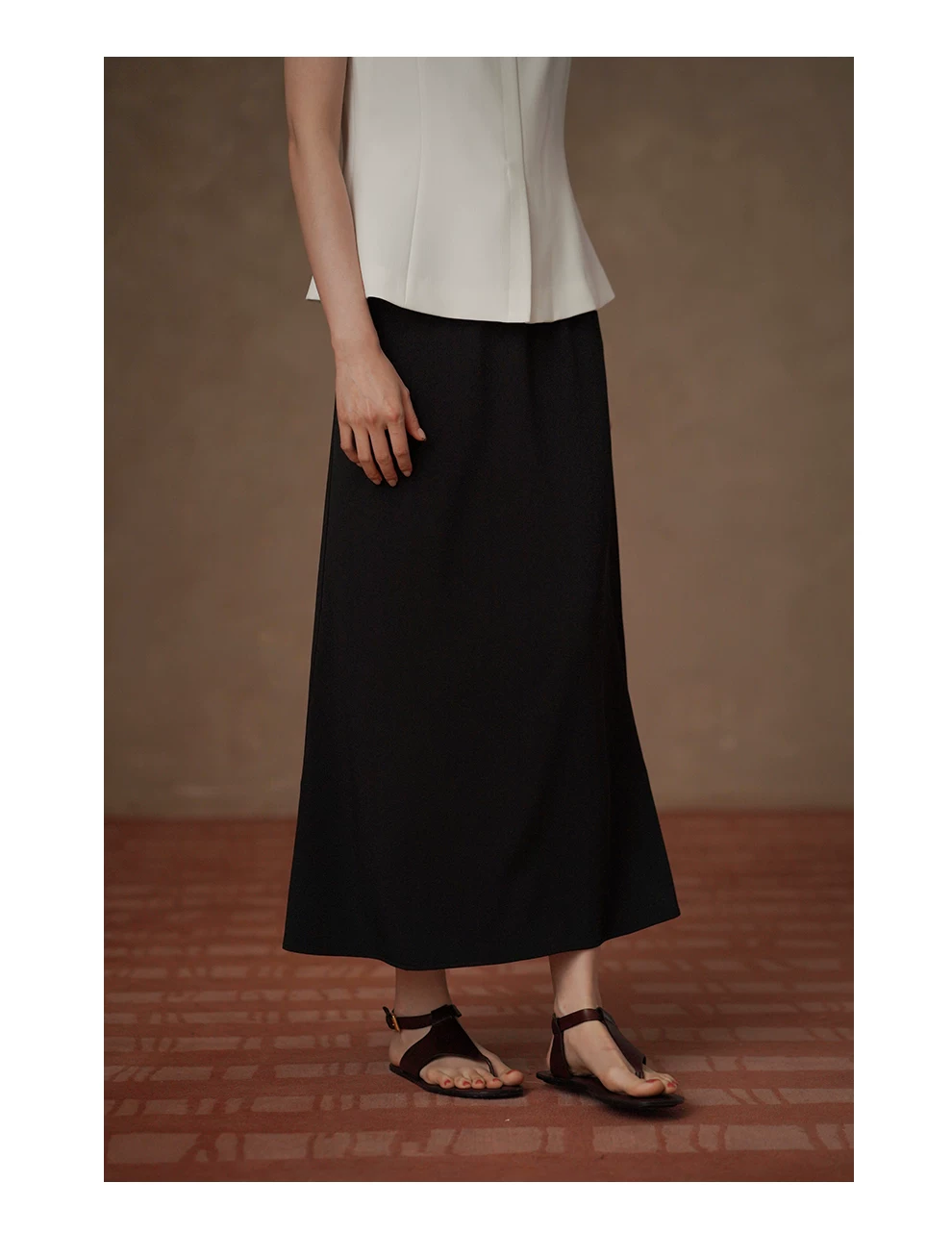 梨形天菜氣質A字顯瘦通勤半身裙抽繩高腰不挑人垂感裙子,梨形天菜氣質A字顯瘦通勤半身裙抽繩高腰不挑人垂感裙子,HBFS2048,梨形天菜氣質A字顯瘦通勤半身裙抽繩高腰不挑人垂感裙子,吸濕涼感,抽繩高腰