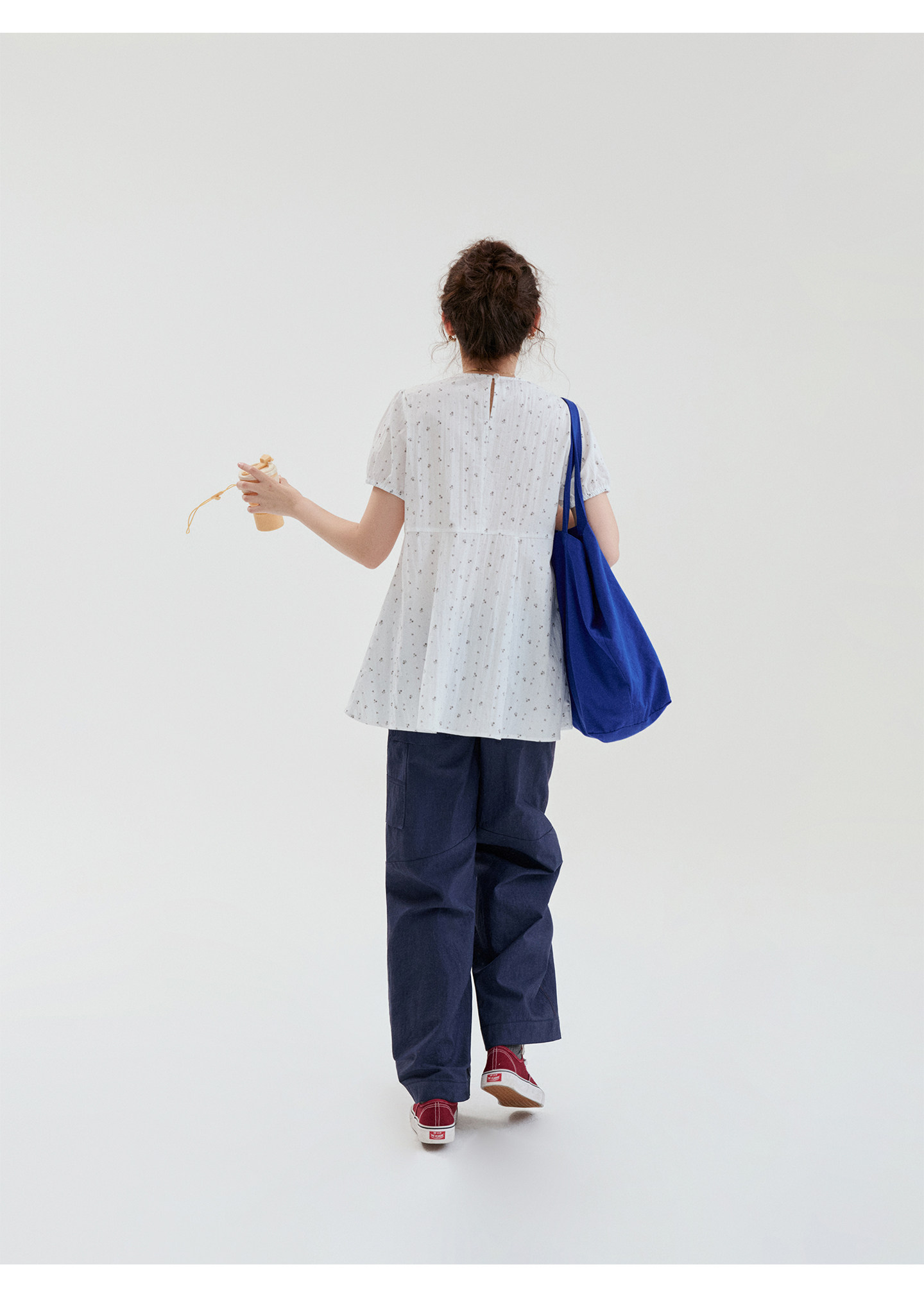 韓系深藍色高腰直筒休閒褲女夏季新款寬褲,HBFS3099,韓系深藍色高腰直筒休閒褲女夏季新款寬褲,熱銷主題,新品首發,全部商品
