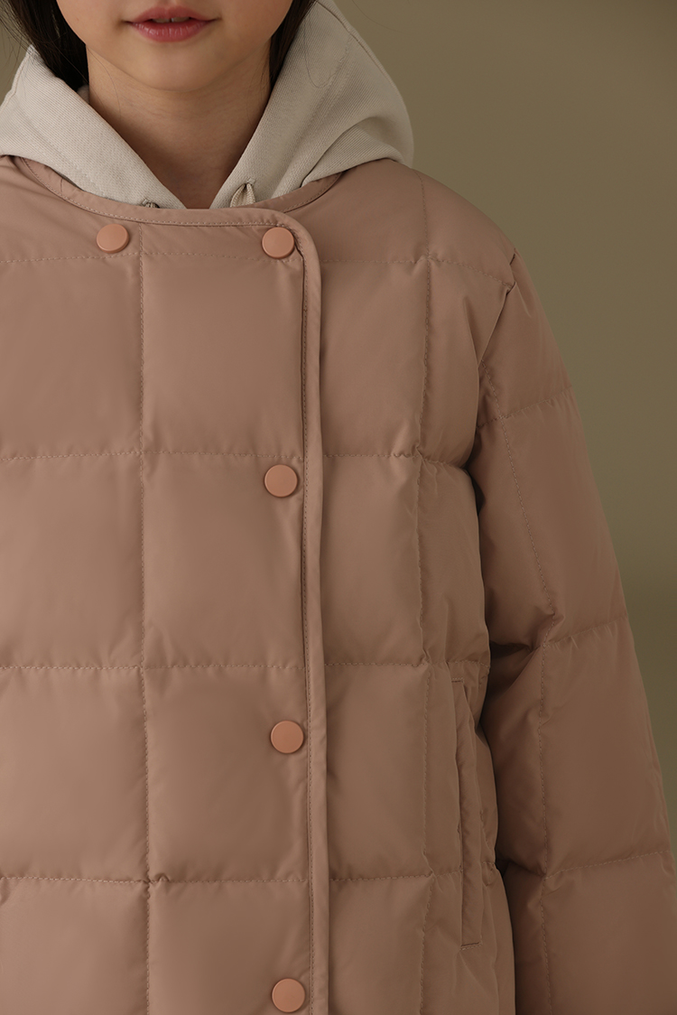 輕暖防風90%國標白鴨絨中長加厚羽絨服外套