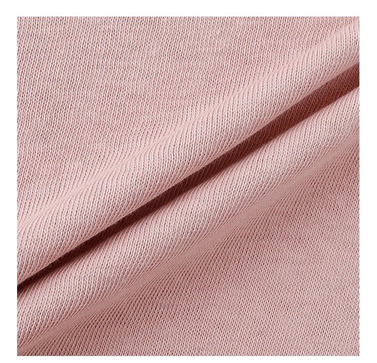 減齡印花落肩長袖粉紅T恤女秋新款寬鬆百搭上衣