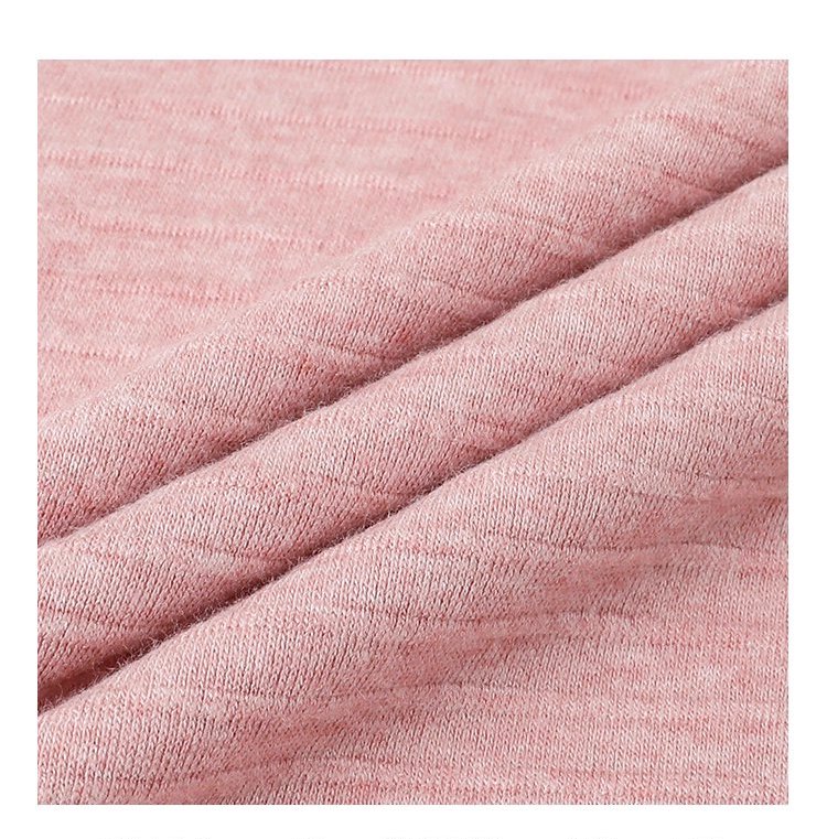 韓系藍線圓領長袖T恤女秋季新款簡約寬鬆上衣