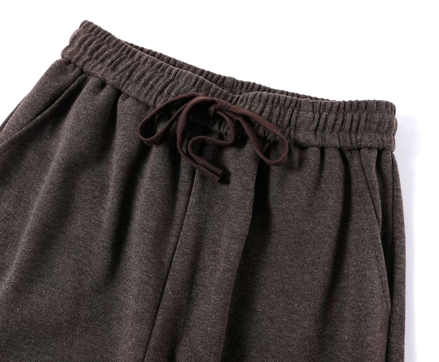 冬季慵懶風格寬鬆顯瘦抽繩衛衣垂感休閒褲闊腿套裝組