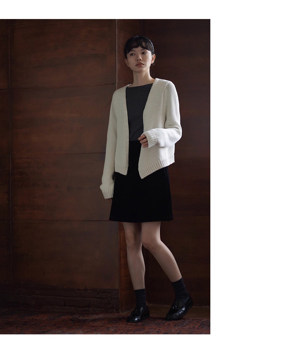 S級基本款內搭深花灰肌理彈性顯瘦合身一字領長袖上衣女