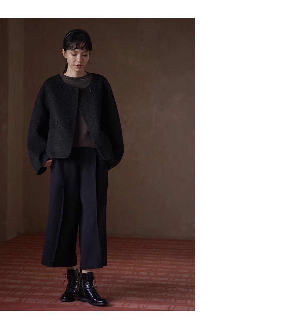 閉眼入基本款100綿羊毛寬鬆圓領柔軟內搭顯瘦針織上衣女