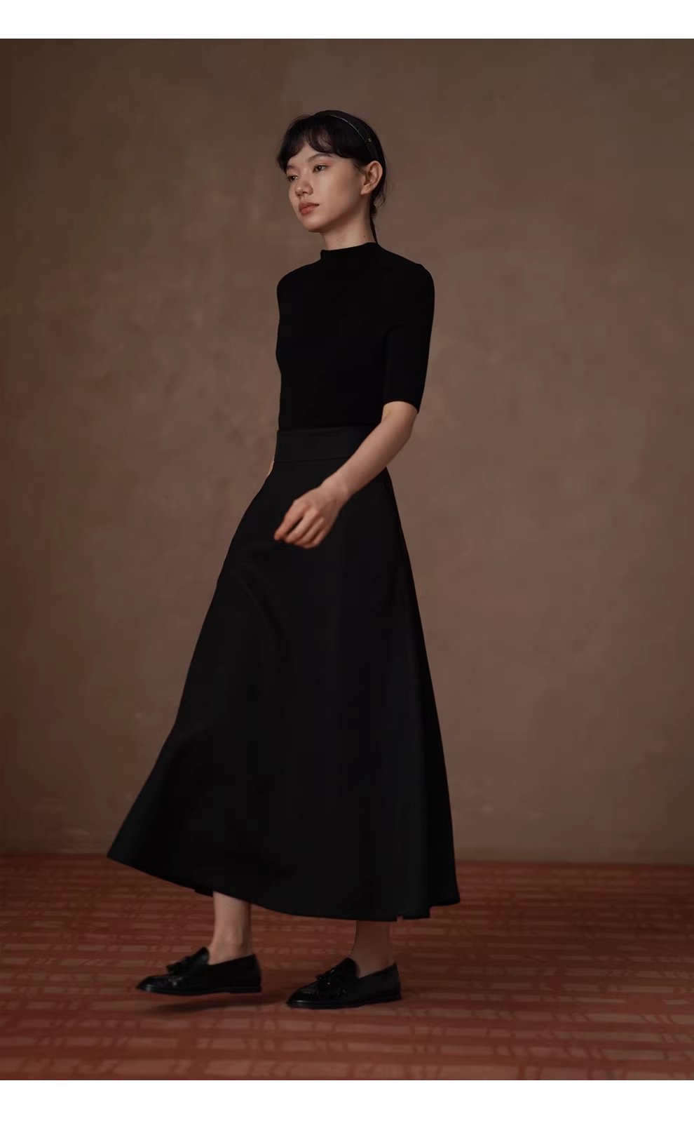 優雅起舞高質斜紋布料A字顯瘦裙擺長通勤高腰半身裙女,優雅起舞高質斜紋布料A字顯瘦裙擺長通勤高腰半身裙女,HBEW2026,優雅起舞高質斜紋布料A字顯瘦裙擺長通勤高腰半身裙女,通勤俐落,斜紋面料