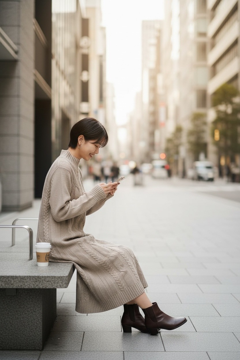 配大衣毛衣裙半高領長袖內搭中長款打底過膝針織連身裙,配大衣毛衣裙半高領長袖內搭中長款打底過膝針織連身裙,5W167001,配大衣毛衣裙半高領長袖內搭中長款打底過膝針織連身裙,簡約質感,半高領子
