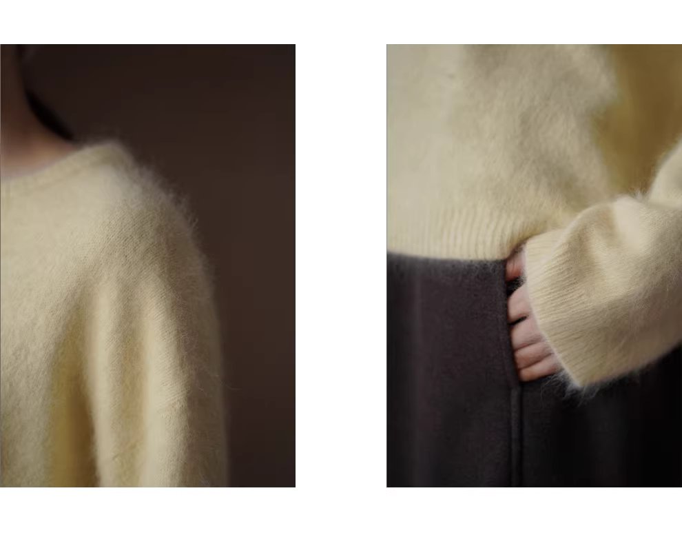 蓬鬆酒心吐司24支敲細浣熊混紡紗線圓領寬鬆絨毛毛衣女,蓬鬆酒心吐司24支敲細浣熊混紡紗線圓領寬鬆絨毛毛衣女,HBEW1137,蓬鬆酒心吐司24支敲細浣熊混紡紗線圓領寬鬆絨毛毛衣女,絨毛毛衣,羅紋縮口