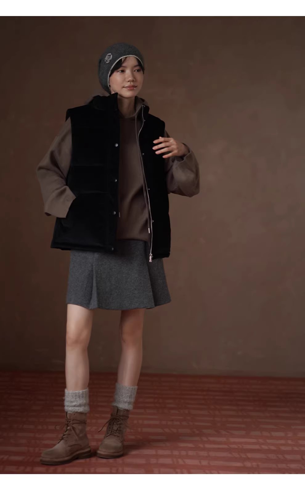 遠紅外線升溫科技纖維可機洗立體連帽寬鬆針織顯瘦上衣女,遠紅外線升溫科技纖維可機洗立體連帽寬鬆針織顯瘦上衣女,HBEW1140,遠紅外線升溫科技纖維可機洗立體連帽寬鬆針織顯瘦上衣女,連帽抽繩,舒適面料