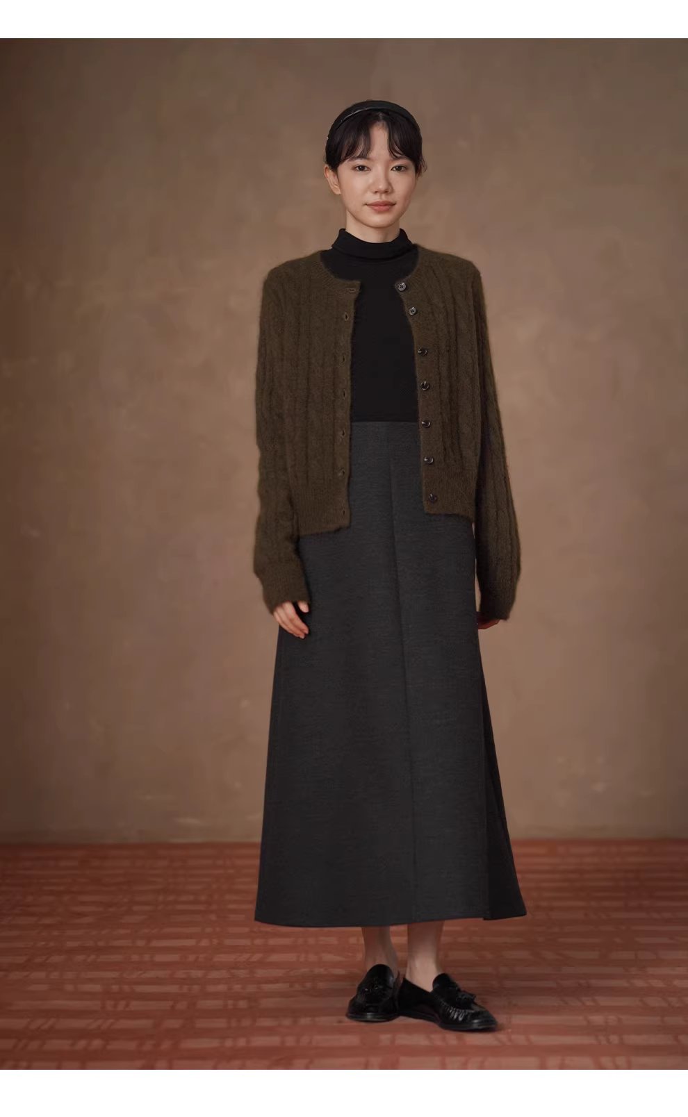 本命傘裙超遮肉連腰設計A字長通勤氣質顯瘦呢料半身裙,本命傘裙超遮肉連腰設計A字長通勤氣質顯瘦呢料半身裙,HBEW2030,本命傘裙超遮肉連腰設計A字長通勤氣質顯瘦呢料半身裙,A字裙型,通勤俐落