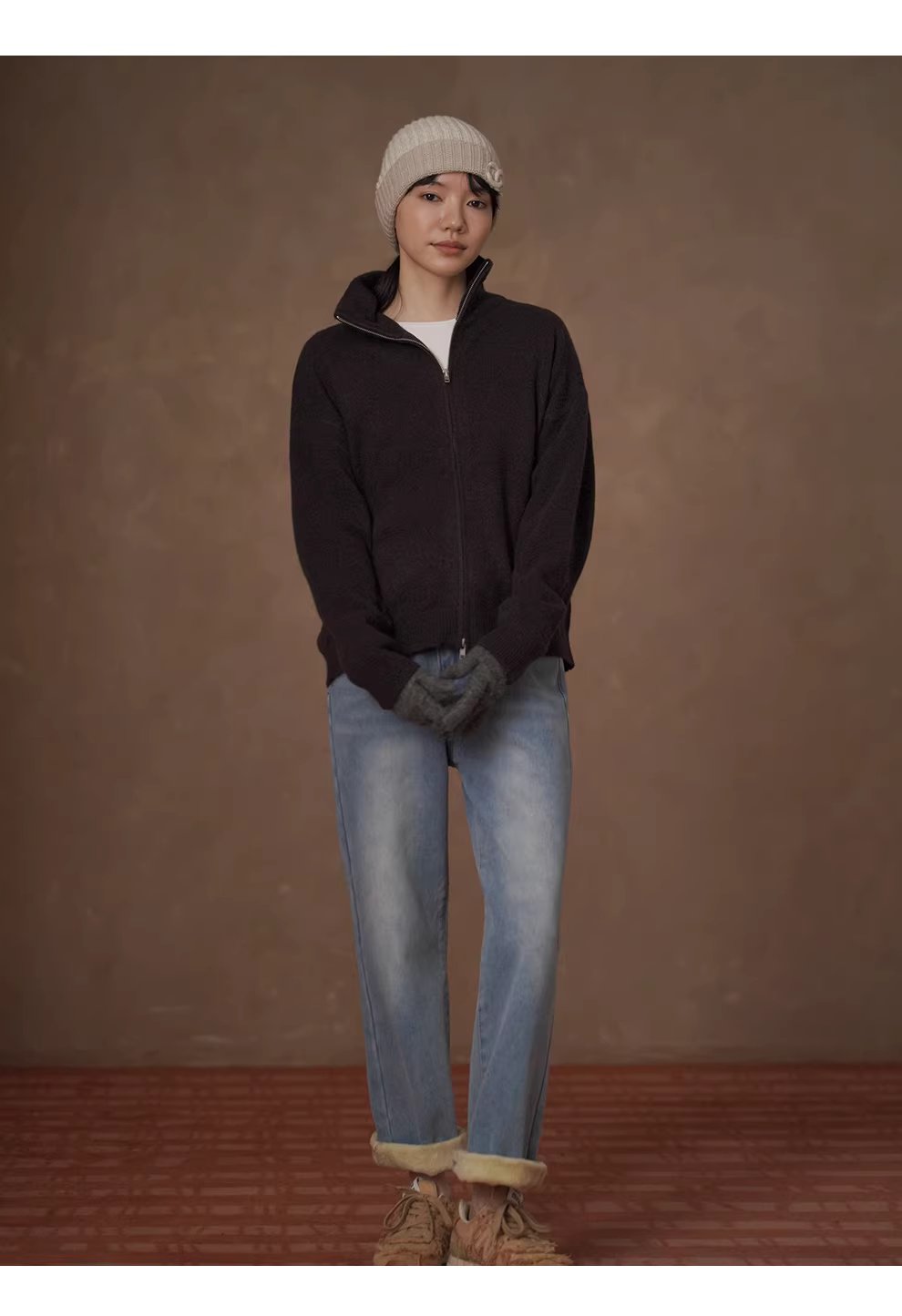 入冬衣櫥基本款彈性棉感圓領合身親膚長袖加厚T恤內搭女,入冬衣櫥基本款彈性棉感圓領合身親膚長袖加厚T恤內搭女,HBEW1170,入冬衣櫥基本款彈性棉感圓領合身親膚長袖加厚T恤內搭女,必備單品,加厚面料