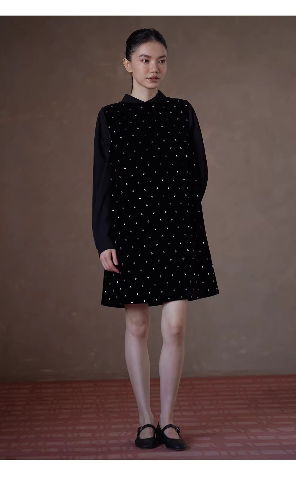 輕盈絲滑雙面雪紡顯瘦垂感落肩基本款簡約翻領通勤襯衫,輕盈絲滑雙面雪紡顯瘦垂感落肩基本款簡約翻領通勤襯衫,HBFS1017,輕盈絲滑雙面雪紡顯瘦垂感落肩基本款簡約翻領通勤襯衫,絲滑垂墜,簡約帥氣