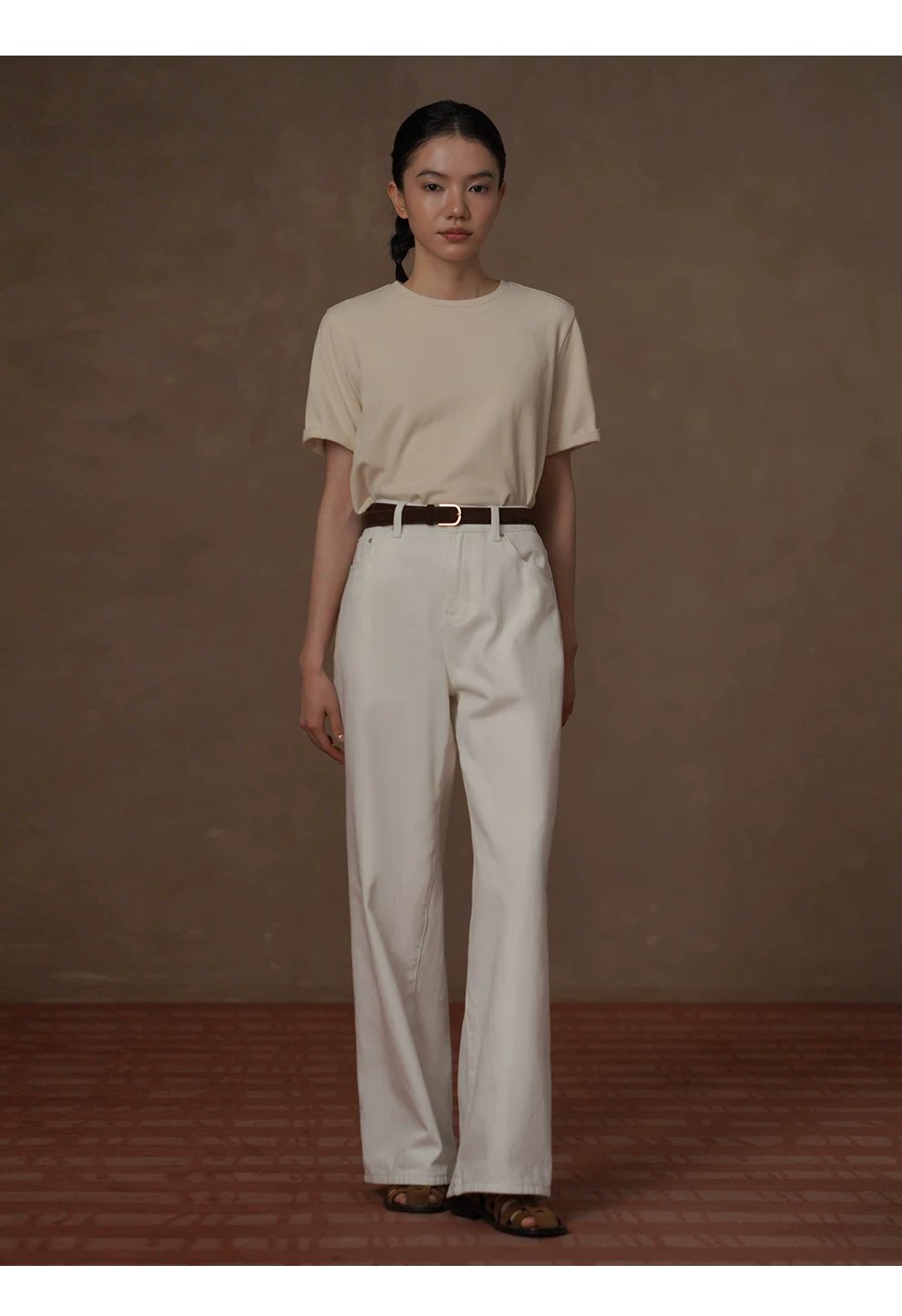 實穿選手超柔紗專業布料高腰顯瘦直筒寬長牛仔褲,實穿選手超柔紗專業布料高腰顯瘦直筒寬長牛仔褲,HBFS3007,實穿選手超柔紗專業布料高腰顯瘦直筒寬長牛仔褲,面料挺版,直筒顯瘦