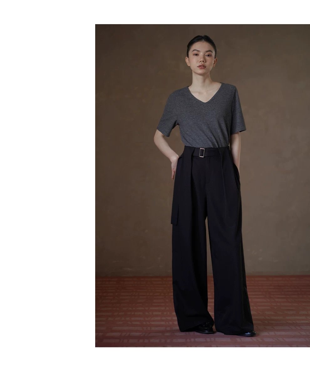 軟糯雲感T恤微寬鬆彈性V領基礎款不挑人百搭短袖上衣女,軟糯雲感T恤微寬鬆彈性V領基礎款不挑人百搭短袖上衣女,HBFS1027,軟糯雲感T恤微寬鬆彈性V領基礎款不挑人百搭短袖上衣女,貼身不悶,耐穿抗皺