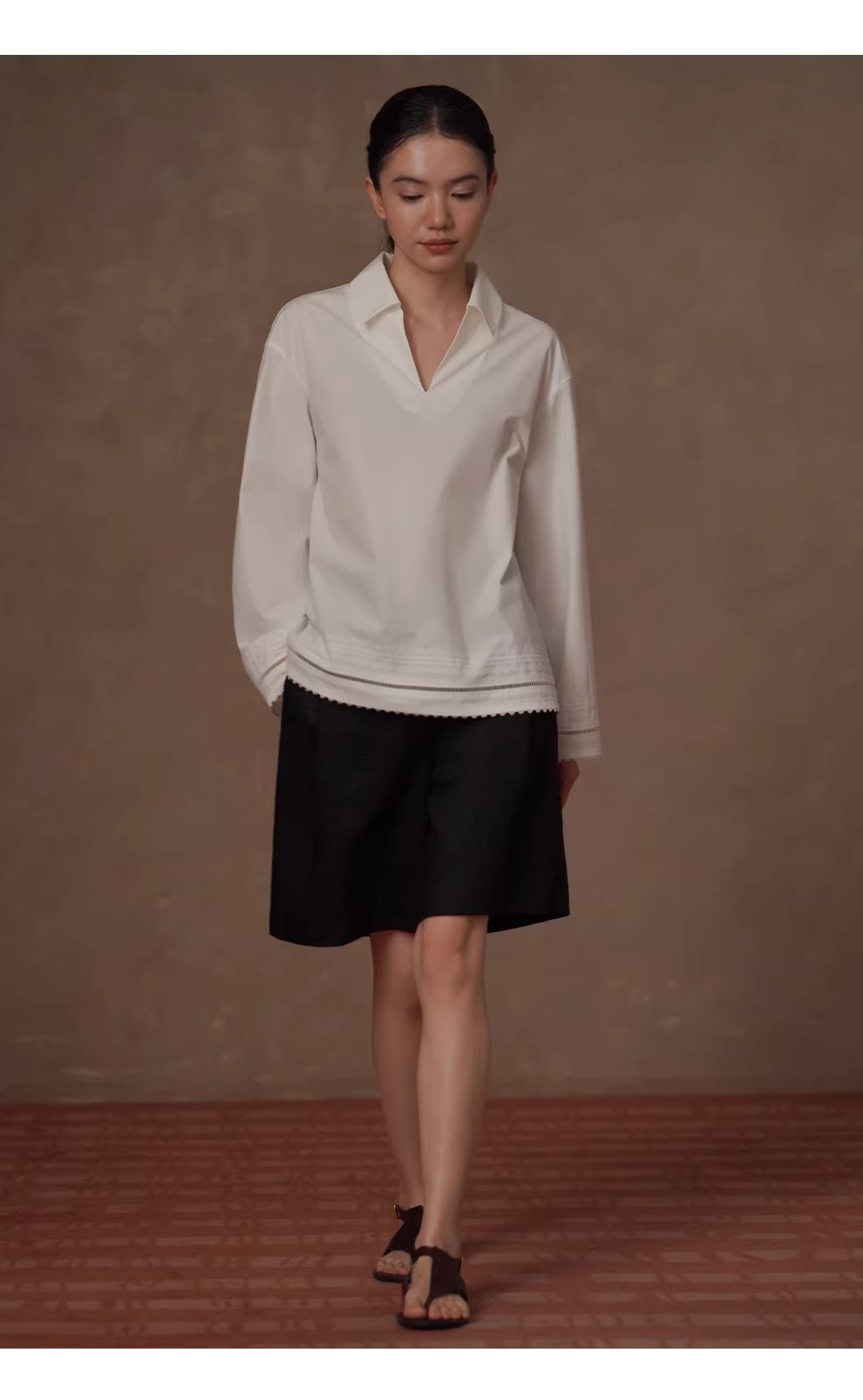 姐簡約俐落通勤五分褲透氣萊賽爾亞麻高腰寬鬆顯瘦褲子女,姐簡約俐落通勤五分褲透氣萊賽爾亞麻高腰寬鬆顯瘦褲子女,HBFS3014,姐簡約俐落通勤五分褲透氣萊賽爾亞麻高腰寬鬆顯瘦褲子女,透氣吸溼,自然垂墜