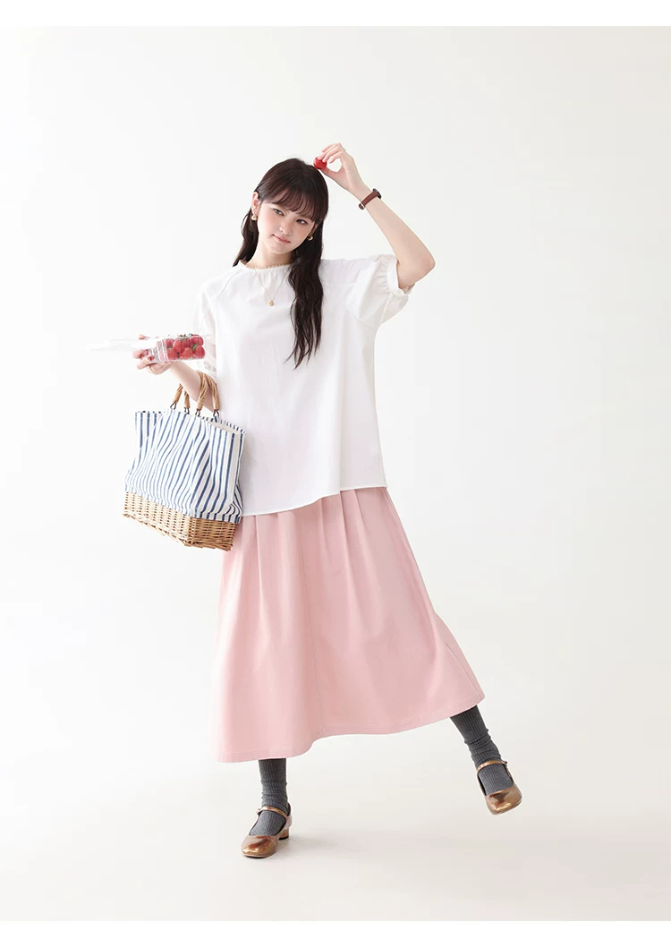 花邊領後排扣純棉襯衫女夏季新款設計感短袖上衣,花邊領後排扣純棉襯衫女夏季新款設計感短袖上衣,HBFS1107,花邊領後排扣純棉襯衫女夏季新款設計感短袖上衣,後背排扣,全棉面料