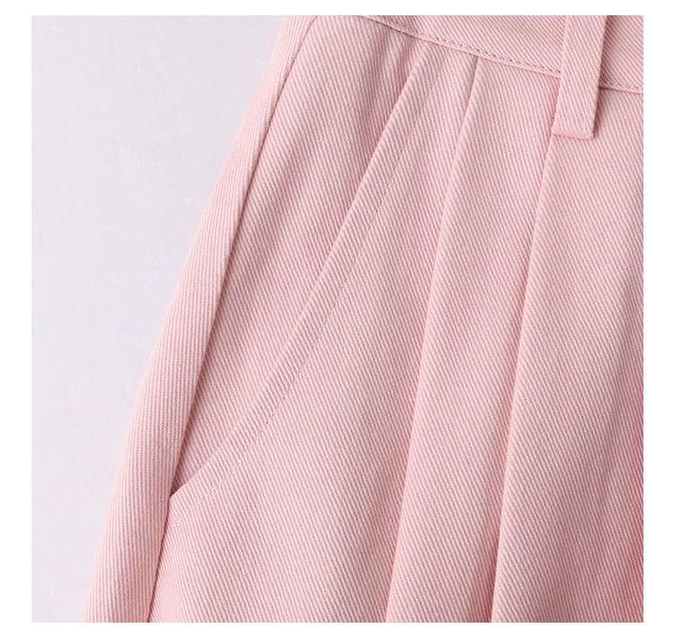 粉紅色中高腰壓褶牛仔半身裙女夏季新款純棉中長裙,粉紅色中高腰壓褶牛仔半身裙女夏季新款純棉中長裙,HBFS2020,粉紅色中高腰壓褶牛仔半身裙女夏季新款純棉中長裙,高腰壓摺,全棉面料