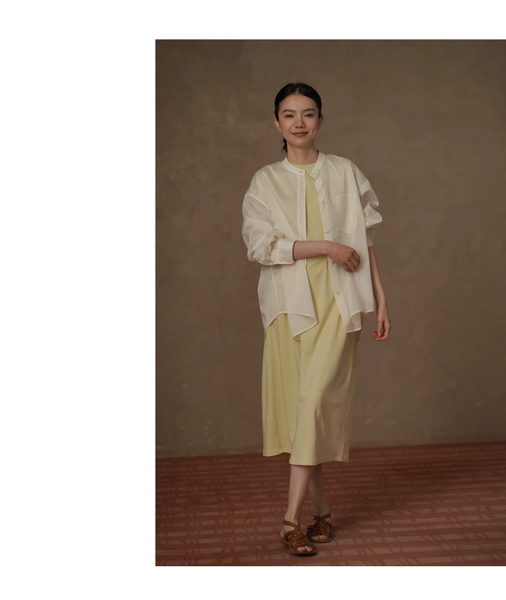 清冷朦朧透氣柔軟萊賽爾微波光澤感長袖顯瘦通勤襯衫女,清冷朦朧透氣柔軟萊賽爾微波光澤感長袖顯瘦通勤襯衫女,HBFS1111,清冷朦朧透氣柔軟萊賽爾微波光澤感長袖顯瘦通勤襯衫女,微透光澤,寬鬆版型