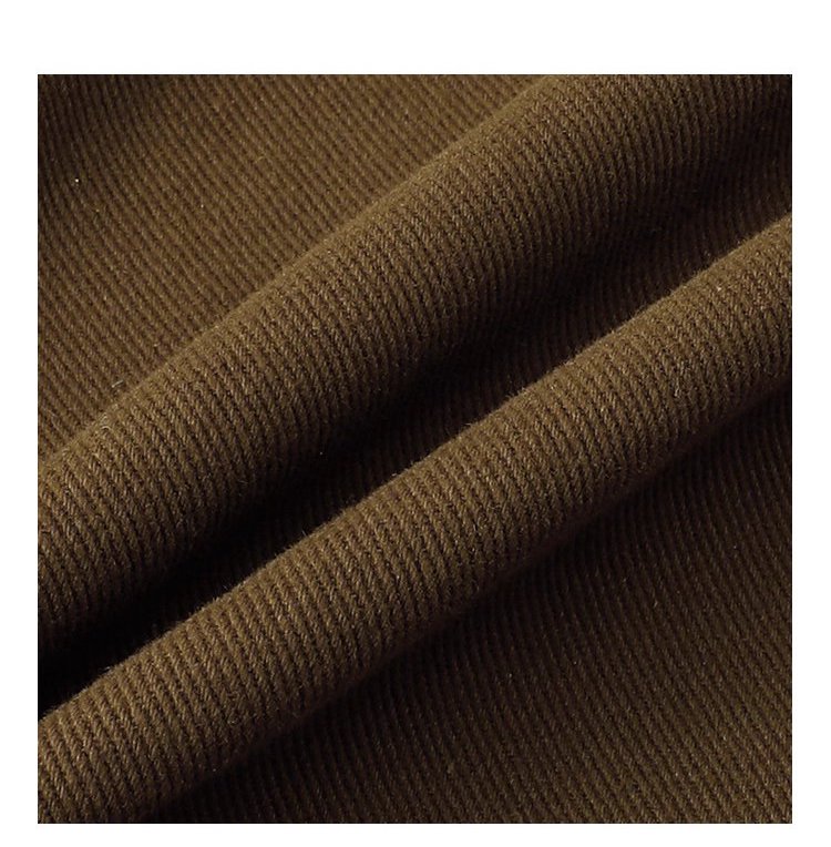 復古純色a字純棉半身裙女秋季新款後鬆緊花苞裙