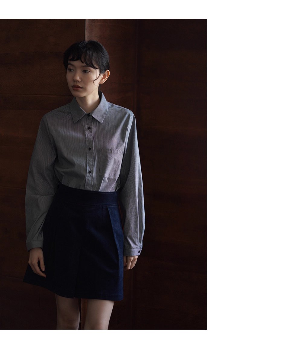 清晰像素條紋法式通勤襯衫寬鬆落肩顯瘦疊穿長袖上衣女,清晰像素條紋法式通勤襯衫寬鬆落肩顯瘦疊穿長袖上衣女,HBEW1112,清晰像素條紋法式通勤襯衫寬鬆落肩顯瘦疊穿長袖上衣女,條紋造型,通勤俐落