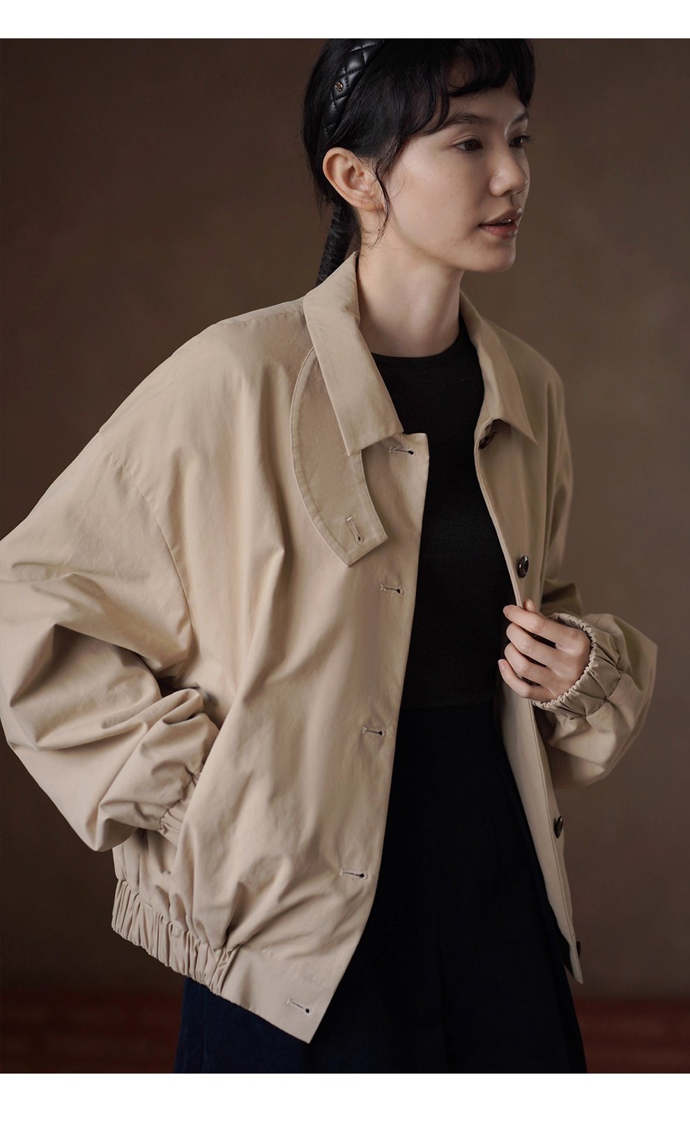 復古韓妹夾克挺括100棉輪廓寬鬆顯瘦夾棉顯瘦休閒外套女,復古韓妹夾克挺括100棉輪廓寬鬆顯瘦夾棉顯瘦休閒外套女,HBEW5080,復古韓妹夾克挺括100棉輪廓寬鬆顯瘦夾棉顯瘦休閒外套女,復古夾克,全棉面料