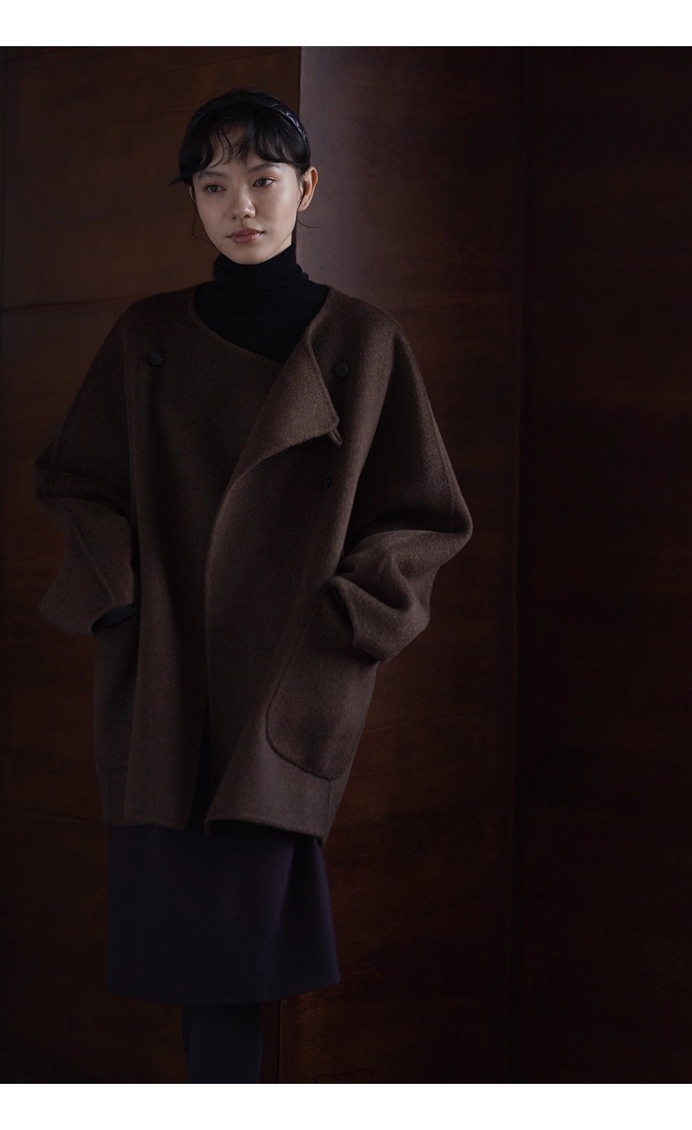 出彩配色優雅穿搭班身親高腰直筒通勤顯瘦寬腰頭裙女,出彩配色優雅穿搭班身親高腰直筒通勤顯瘦寬腰頭裙女,HBEW2021,出彩配色優雅穿搭班身親高腰直筒通勤顯瘦寬腰頭裙女,高腰顯瘦,毛呢面料