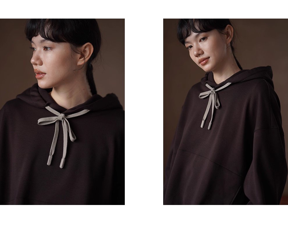 軟糯可可撞色帽繩寬鬆落肩顯瘦休閒疊穿廓形連帽衛衣女,軟糯可可撞色帽繩寬鬆落肩顯瘦休閒疊穿廓形連帽衛衣女,HBEW1122,軟糯可可撞色帽繩寬鬆落肩顯瘦休閒疊穿廓形連帽衛衣女,連帽抽繩,舒適面料