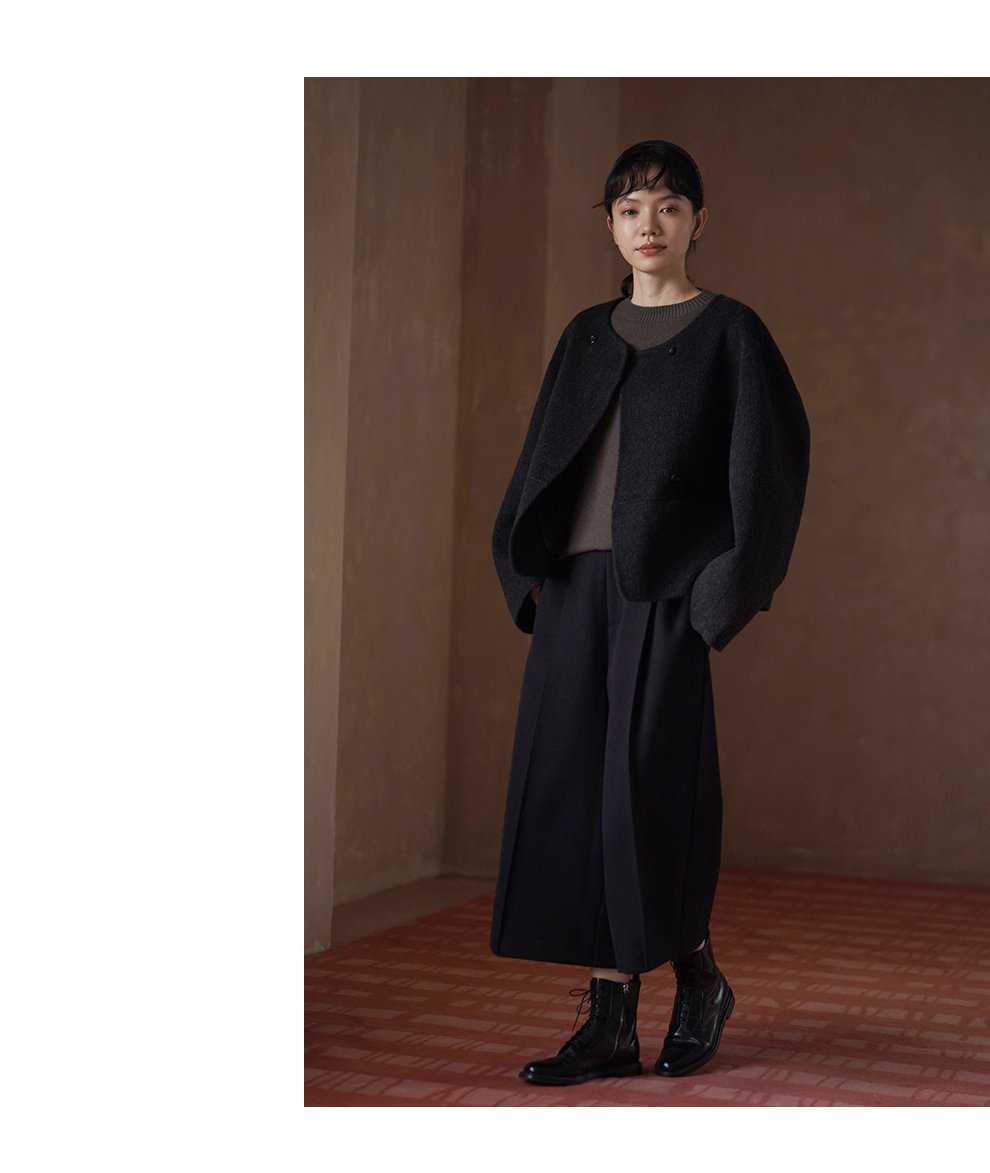 無聲藏肉挺縫線顯瘦時尚抗皺八分褲直筒寬鬆通勤西裝褲女,無聲藏肉挺縫線顯瘦時尚抗皺八分褲直筒寬鬆通勤西裝褲女,HBEW3037,無聲藏肉挺縫線顯瘦時尚抗皺八分褲直筒寬鬆通勤西裝褲女,扣袢設計,遮肉廓形