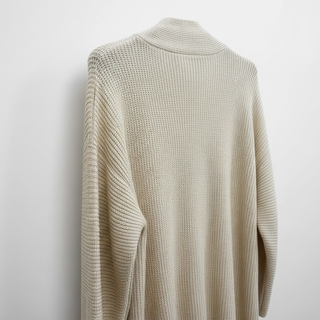 寬鬆慵懶風中長款過膝針織開襟衫,寬鬆慵懶風中長款過膝針織開襟衫,5W165002,寬鬆慵懶風中長款過膝針織開襟衫,簡約質感,直筒H型