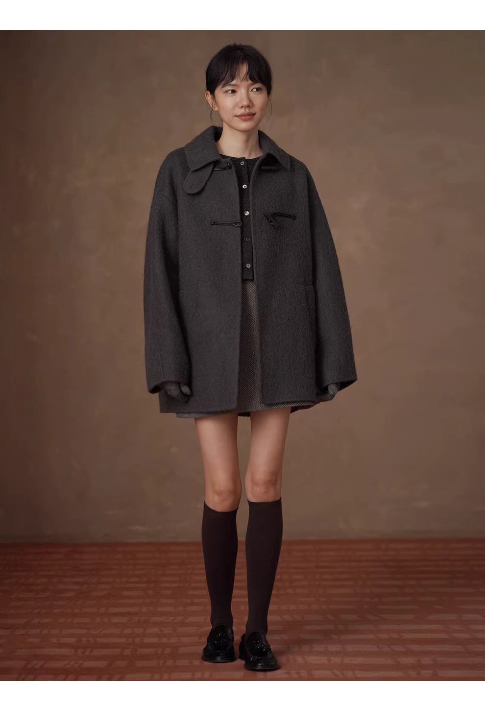 一衣多穿實用兩件套鬆軟彈性基礎背心開襟衫顯瘦套裝女,一衣多穿實用兩件套鬆軟彈性基礎背心開襟衫顯瘦套裝女,HBEW1135,一衣多穿實用兩件套鬆軟彈性基礎背心開襟衫顯瘦套裝女,兩件式套裝,簡約質感