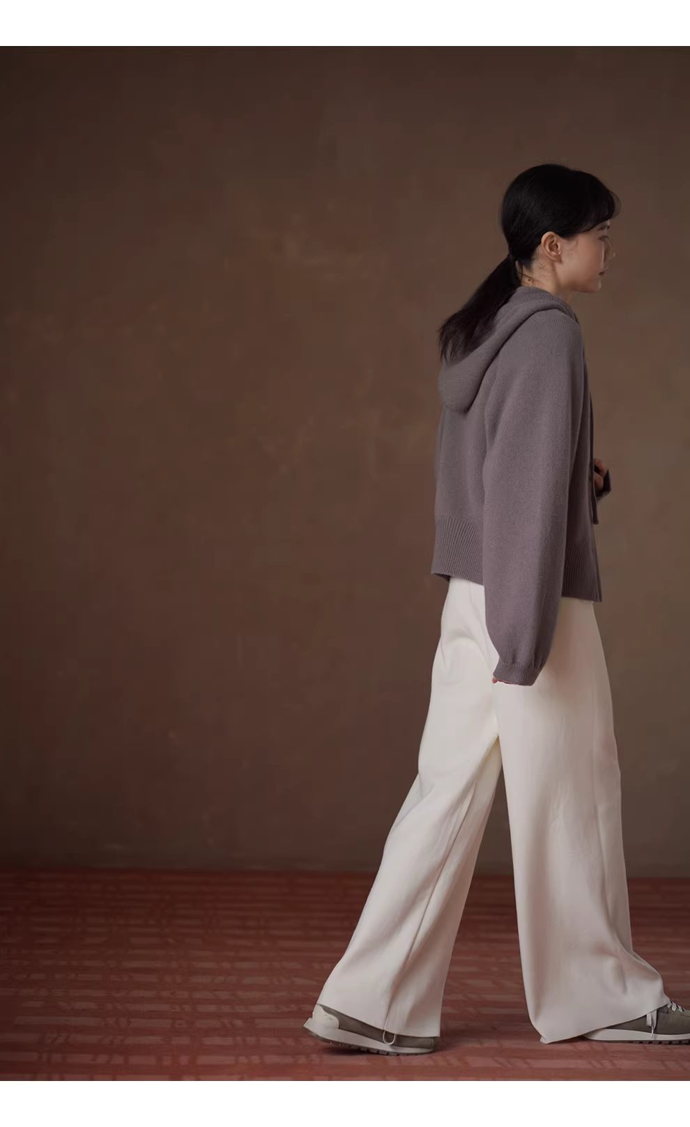 溫柔鬆弛寬鬆高支羊毛混紡高腰鬆緊針織褲顯瘦通勤長褲,溫柔鬆弛寬鬆高支羊毛混紡高腰鬆緊針織褲顯瘦通勤長褲,HBEW3044,溫柔鬆弛寬鬆高支羊毛混紡高腰鬆緊針織褲顯瘦通勤長褲,闊腿寬褲,羊毛混紡