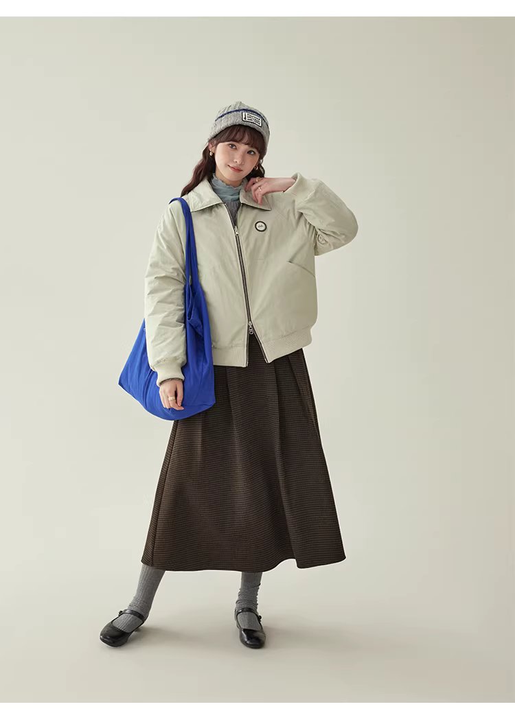 時尚雙面穿間棉絎繡外套女冬季新款百搭長袖上衣,時尚雙面穿間棉絎繡外套女冬季新款百搭長袖上衣,HBEW5104,時尚雙面穿間棉絎繡外套女冬季新款百搭長袖上衣,雙面穿,波浪車線