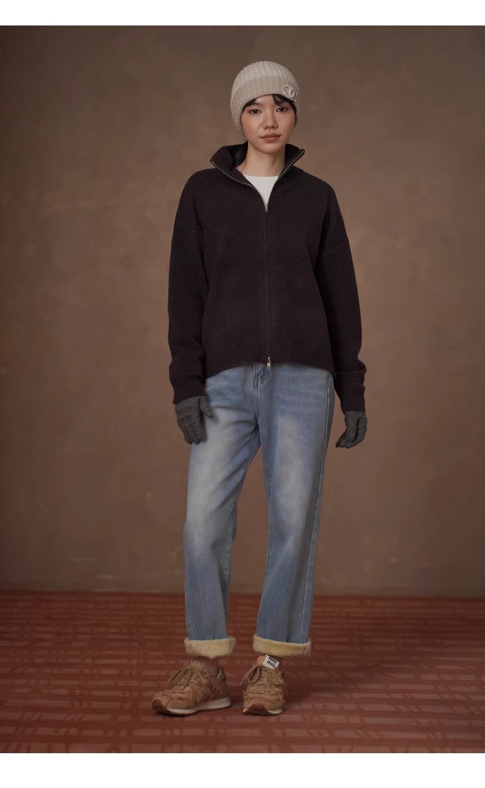 入冬衣櫥基本款彈性棉感圓領合身親膚長袖加厚T恤內搭女,入冬衣櫥基本款彈性棉感圓領合身親膚長袖加厚T恤內搭女,HBEW1170,入冬衣櫥基本款彈性棉感圓領合身親膚長袖加厚T恤內搭女,必備單品,加厚面料