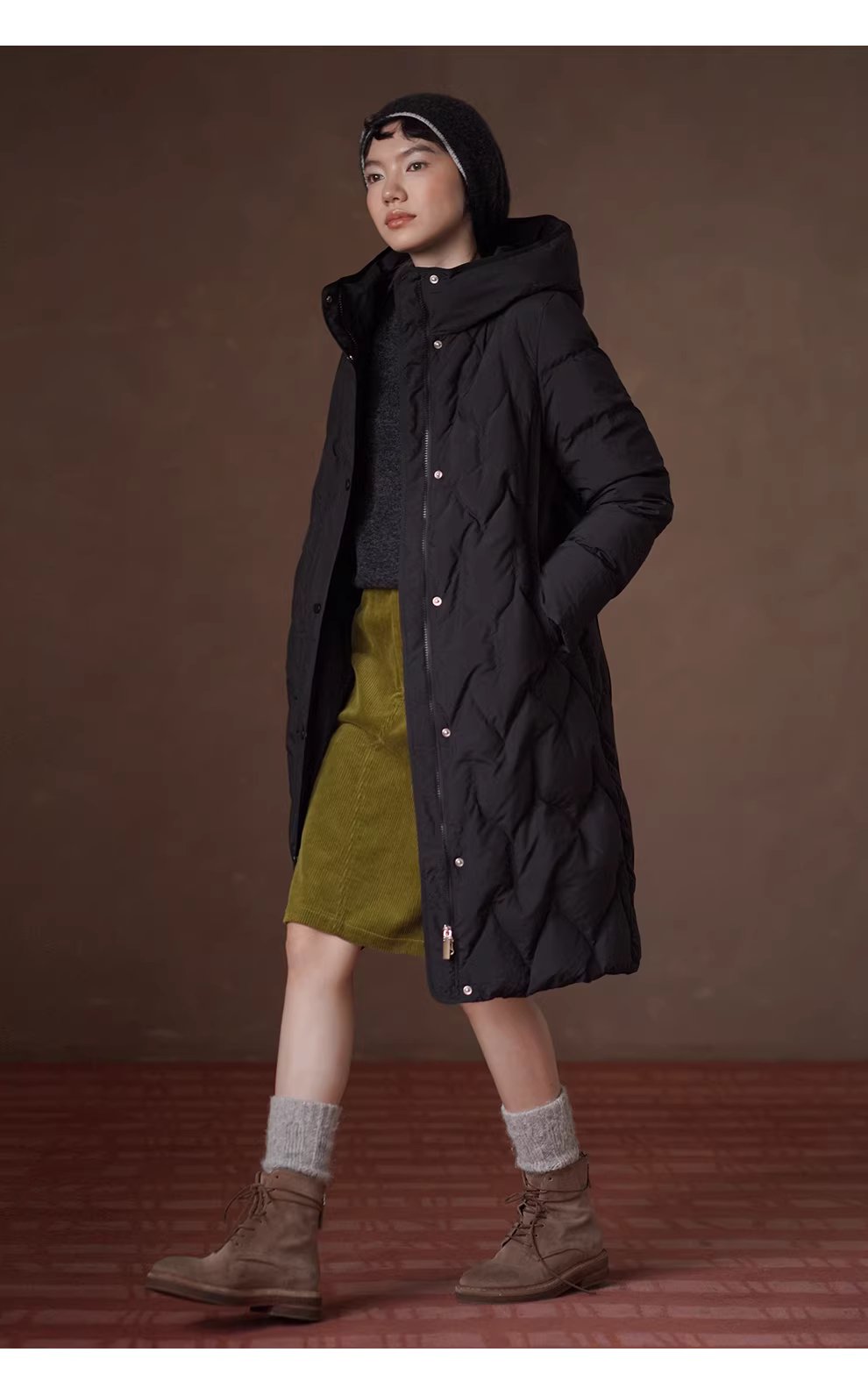 苔蘚畫廊細膩坑條100棉燈芯絨半身裙高腰顯瘦微A裙女,苔蘚畫廊細膩坑條100棉燈芯絨半身裙高腰顯瘦微A裙女,HBEW2038,苔蘚畫廊細膩坑條100棉燈芯絨半身裙高腰顯瘦微A裙女,A字裙型,燈芯絨