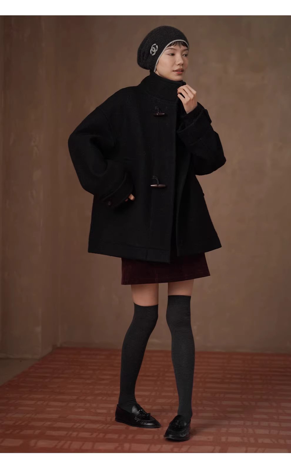 新篇章細軟坑條燈芯絨A字版型立體分割高腰顯瘦半身裙女,新篇章細軟坑條燈芯絨A字版型立體分割高腰顯瘦半身裙女,HBEW2040,新篇章細軟坑條燈芯絨A字版型立體分割高腰顯瘦半身裙女,復古甜美,燈芯絨