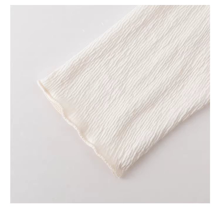 肌理感純色扭結修身T恤女春季新款蕾絲長袖上衣,肌理感純色扭結修身T恤女春季新款蕾絲長袖上衣,HBFS1002,肌理感純色扭結修身T恤女春季新款蕾絲長袖上衣,扭結設計,舒適面料