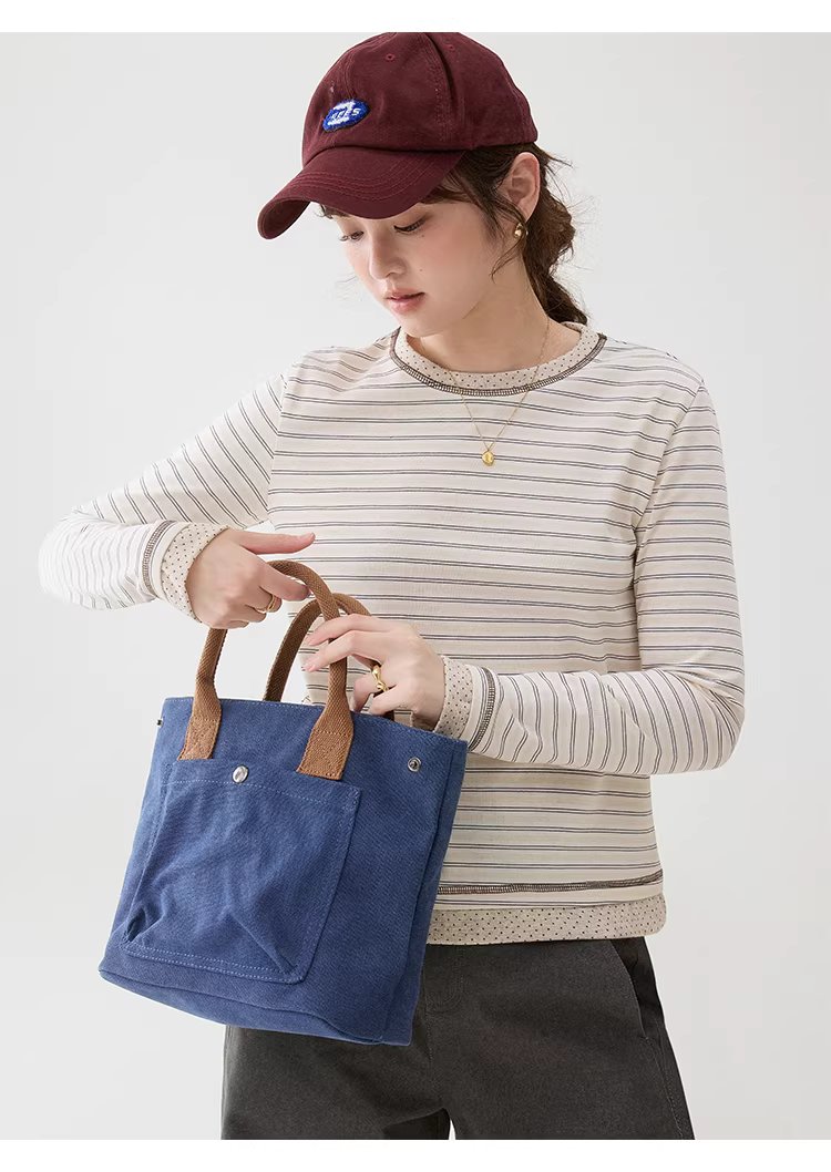 波點拼接圓領條紋T恤女26春季新款短長袖上衣,波點拼接圓領條紋T恤女26春季新款短長袖上衣,HBFS1008,波點拼接圓領條紋T恤女26春季新款短長袖上衣,波點拼接,青春休閒