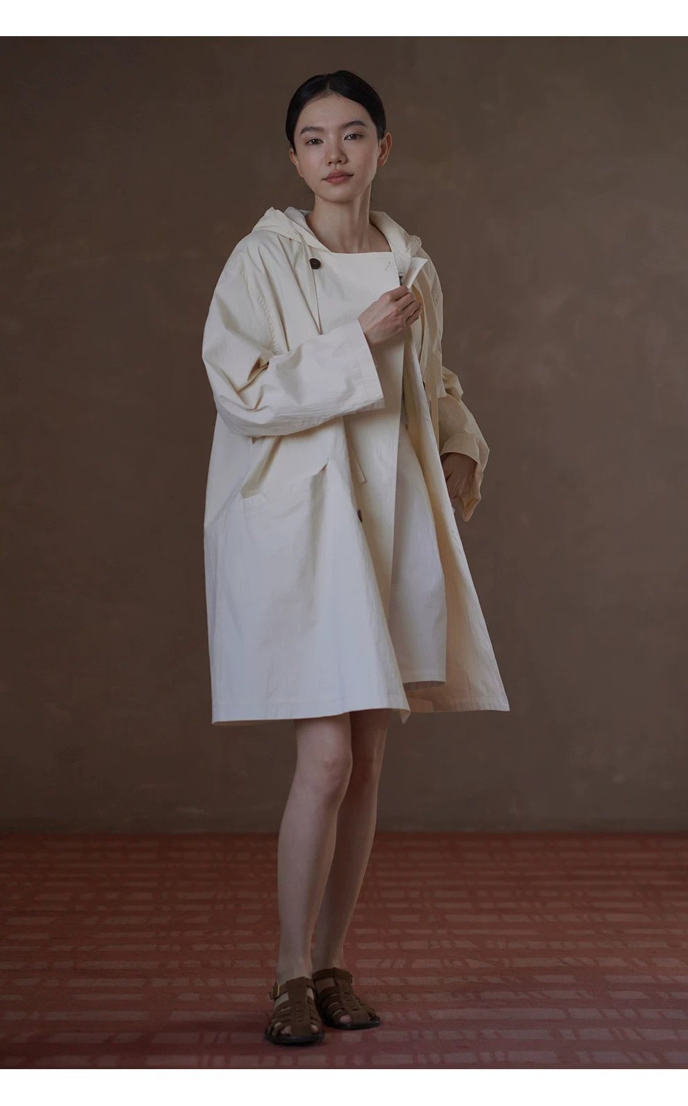 斯維港風衣寬鬆連帽戶外感運動寬鬆輕薄造型顯瘦外套女,斯維港風衣寬鬆連帽戶外感運動寬鬆輕薄造型顯瘦外套女,HBFS5007,斯維港風衣寬鬆連帽戶外感運動寬鬆輕薄造型顯瘦外套女,挺版有型,俐落連帽