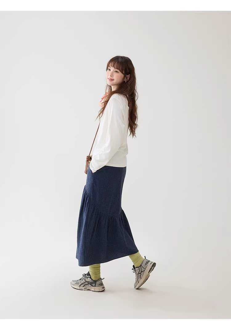 純色圓領微蝙蝠袖T恤女26春季新款寬鬆百搭上衣,純色圓領微蝙蝠袖T恤女26春季新款寬鬆百搭上衣,HBFS1041,純色圓領微蝙蝠袖T恤女26春季新款寬鬆百搭上衣,必備單品,舒適面料