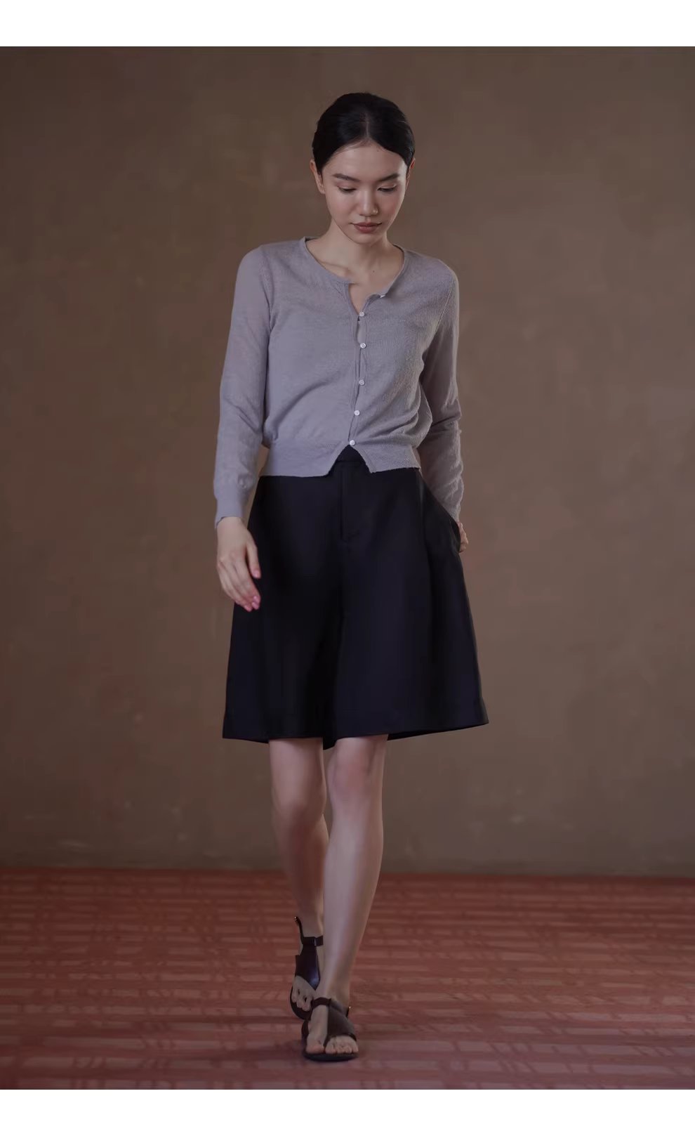 姐簡約俐落通勤五分褲透氣萊賽爾亞麻高腰寬鬆顯瘦褲子女,姐簡約俐落通勤五分褲透氣萊賽爾亞麻高腰寬鬆顯瘦褲子女,HBFS3014,姐簡約俐落通勤五分褲透氣萊賽爾亞麻高腰寬鬆顯瘦褲子女,透氣吸溼,自然垂墜