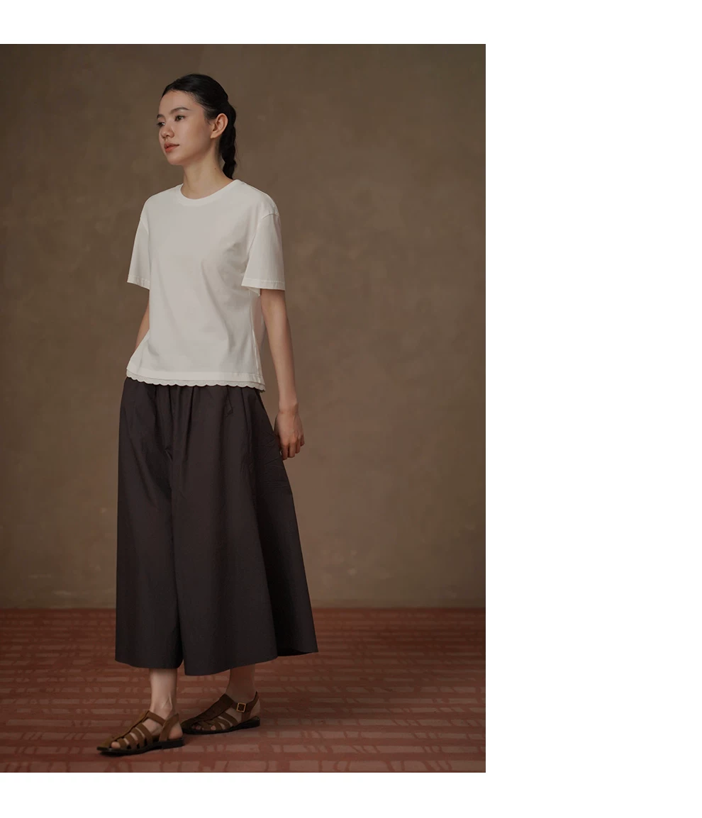 美學基礎拼接花邊下擺疊穿100棉親膚短袖圓領顯瘦恤女,美學基礎拼接花邊下擺疊穿100棉親膚短袖圓領顯瘦恤女,HBFS1108,美學基礎拼接花邊下擺疊穿100棉親膚短袖圓領顯瘦恤女,純棉親膚,日常百搭