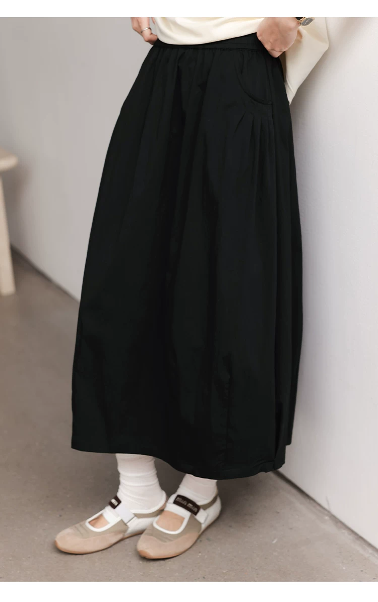 大尺碼女裝胖mm巨好看花苞半身裙女2026新款夏季長裙黑色裙子,大尺碼女裝胖mm巨好看花苞半身裙女2026新款夏季長裙黑色裙子,HBFS2049,大尺碼女裝胖mm巨好看花苞半身裙女2026新款夏季長裙黑色裙子,花苞長裙,百搭實穿