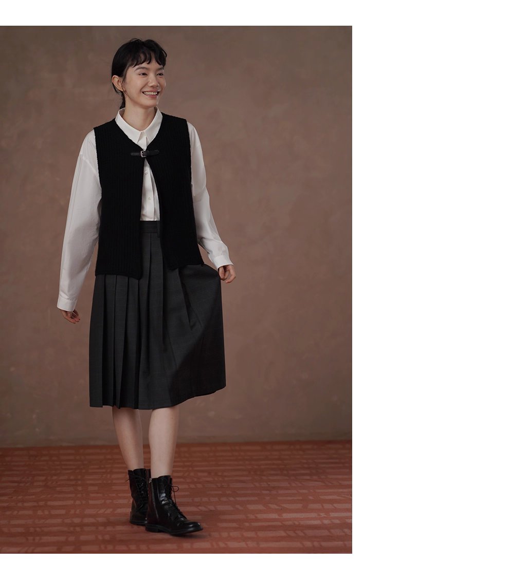 版型王者襯衫萊賽爾棉挺括寬鬆長袖通勤顯瘦翻領上衣女