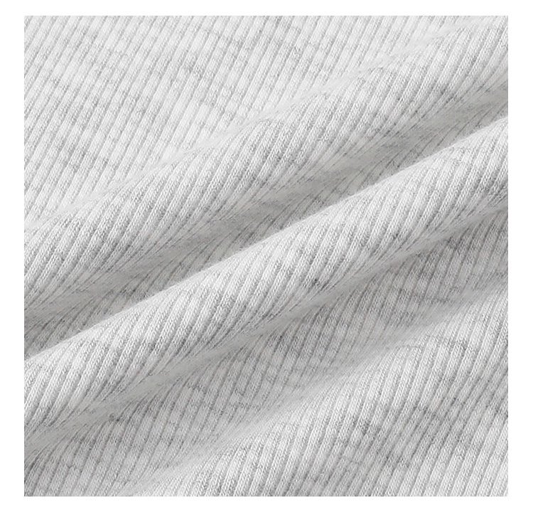 撞色拼接襯衫喇叭袖t卹女秋季新款寬鬆長袖上衣