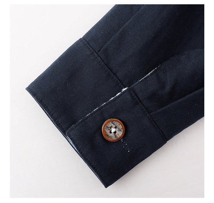 韓國翻領兩面穿拉鍊外套女秋季新款純棉長袖上衣