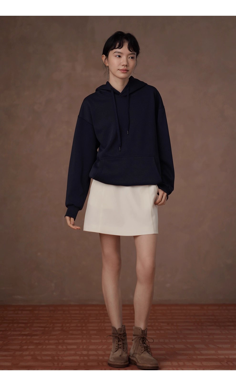 入秋B買性價比系列多色基本款休閒親膚寬鬆顯瘦連帽衛衣