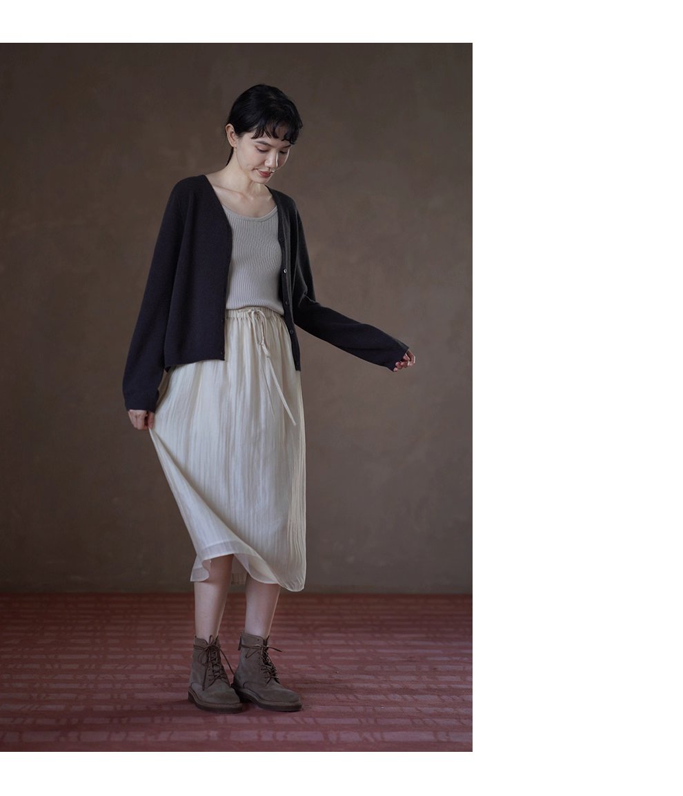 內外兼修蓬鬆軟糯100綿羊毛寬鬆V領顯瘦針織通勤外套女