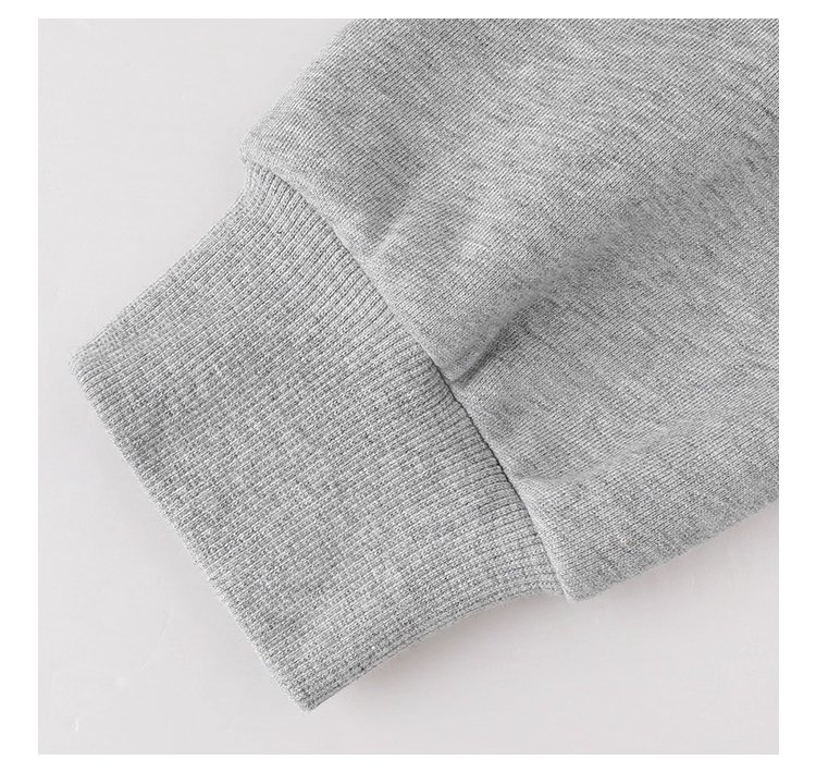 減齡刺繡圓領純棉衛衣女25秋季新款寬鬆長袖上衣