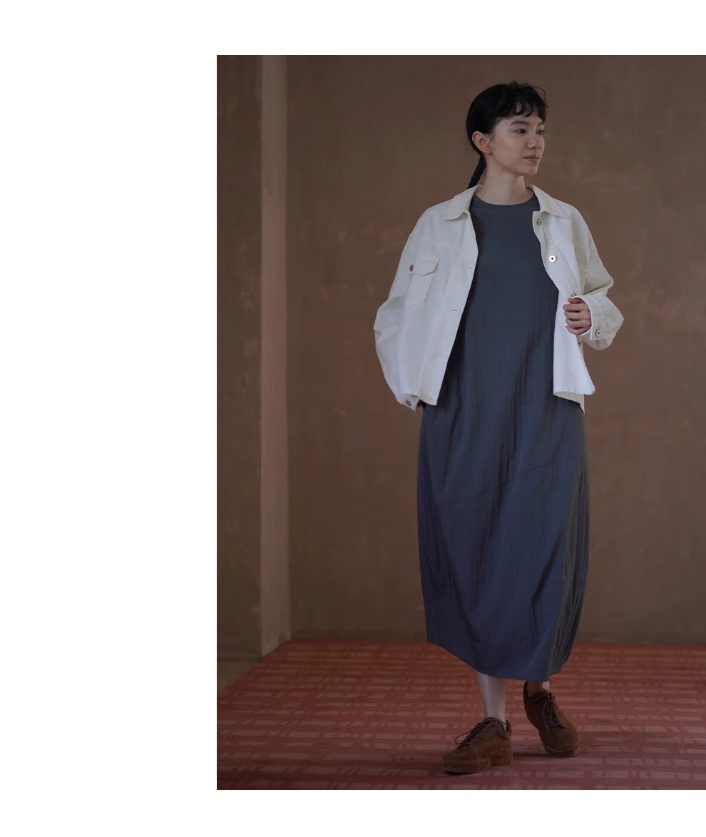 復古工裝立體口袋水洗100棉柔軟斜紋牛仔寬鬆翻領外套女