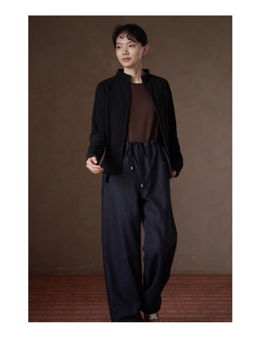 閉眼入基本彈性軟糯親膚保暖顯瘦剪裁外穿瑜珈合身外套